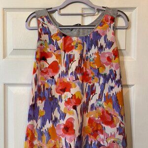 Flowery tank top